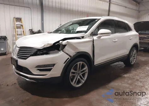 2018 Lincoln Mkc Reserve z USA, uszkodzony, nr VIN 5LMTJ3DH5JUL14113